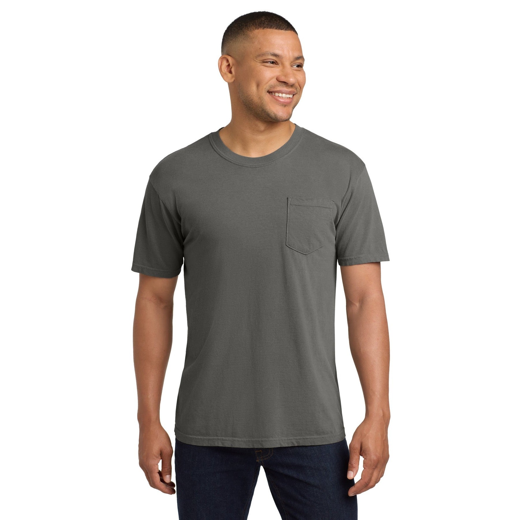 Comfort Colors-COMFORT COLORS ® Heavyweight Ring Spun Pocket Tee. 6030 1/2-MedTech-24